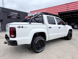 2016 Volkswagen Amarok TDI420 Core Plus 2H MY16 4X4 Constant Candy White