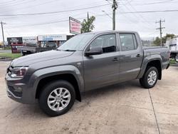 2020 Volkswagen Amarok TDI500 Core 2H MY20 4X4 Dual Range Indium Grey
