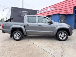 2020 Volkswagen Amarok TDI500 Core 2H MY20 4X4 Dual Range Indium Grey