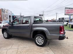 2020 Volkswagen Amarok TDI500 Core 2H MY20 4X4 Dual Range Indium Grey