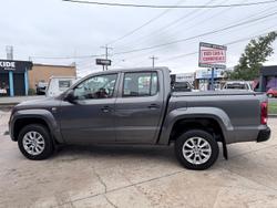 2020 Volkswagen Amarok TDI500 Core 2H MY20 4X4 Dual Range Indium Grey