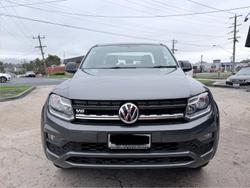 2020 Volkswagen Amarok TDI500 Core 2H MY20 4X4 Dual Range Indium Grey