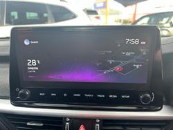 2021 Kia Cerato Sport BD MY22 Mineral Blue