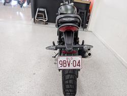 2025 Triumph 2025 Triumph 400CC SCRAMBLER 400 MATT KHAKI GREEN