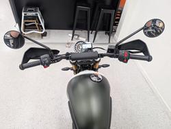 2025 Triumph 2025 Triumph 400CC SCRAMBLER 400 MATT KHAKI GREEN