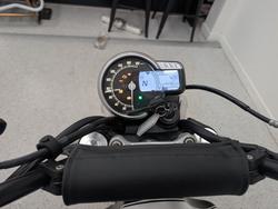 2025 Triumph 2025 Triumph 400CC SCRAMBLER 400 MATT KHAKI GREEN