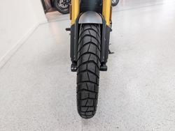 2025 Triumph 2025 Triumph 400CC SCRAMBLER 400 MATT KHAKI GREEN