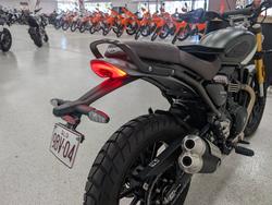 2025 Triumph 2025 Triumph 400CC SCRAMBLER 400 MATT KHAKI GREEN