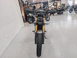 2025 Triumph 2025 Triumph 400CC SCRAMBLER 400 MATT KHAKI GREEN