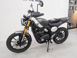 2025 Triumph 2025 Triumph 400CC SCRAMBLER 400 MATT KHAKI GREEN