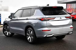 2025 Mitsubishi Outlander Exceed Tourer ZM MY25 AWD Moonstone Grey with Black Roof