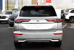 2025 Mitsubishi Outlander Exceed Tourer ZM MY25 AWD Moonstone Grey with Black Roof