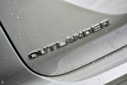 2025 Mitsubishi Outlander Exceed Tourer ZM MY25 AWD Moonstone Grey with Black Roof