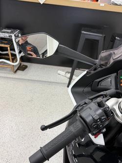 2025 CFMOTO 2025 CF Moto 675CC 675SR-R ABS Road NEBULA WHITE