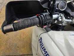 2010 Triumph TIGER 1050 White