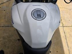 2010 Triumph TIGER 1050 White