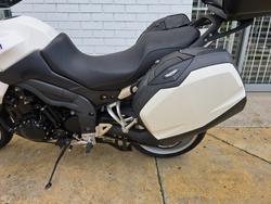 2010 Triumph TIGER 1050 White