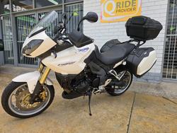2010 Triumph TIGER 1050 White