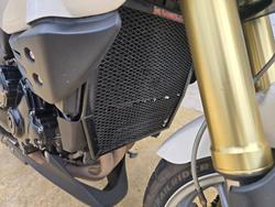 2010 Triumph TIGER 1050 White