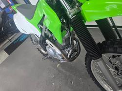2023 Kawasaki KLX230R S LIME GREEN