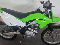 2023 Kawasaki KLX230R S LIME GREEN