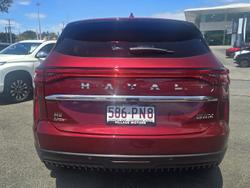 2024 GWM Haval H6 Lux B01 Burgundy Red
