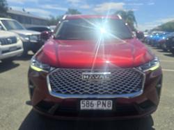 2024 GWM Haval H6 Lux B01 Burgundy Red