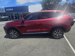 2024 GWM Haval H6 Lux B01 Burgundy Red