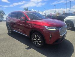 2024 GWM Haval H6 Lux B01 Burgundy Red