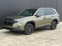 2025 Subaru Forester Sport