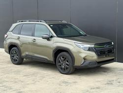 2025 Subaru Forester Sport