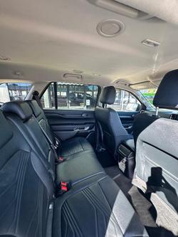 2023 Ford Everest Trend