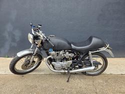 1977 Honda CB500T BLACK