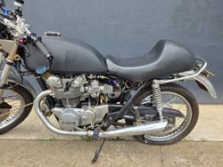1977 Honda CB500T BLACK