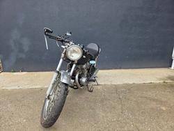 1977 Honda CB500T BLACK