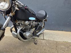 1977 Honda CB500T BLACK