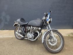 1977 Honda CB500T BLACK
