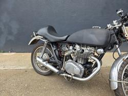 1977 Honda CB500T BLACK