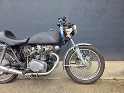 1977 Honda CB500T BLACK