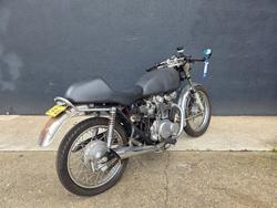 1977 Honda CB500T BLACK