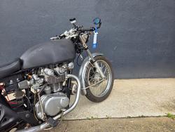 1977 Honda CB500T BLACK