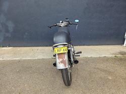 1977 Honda CB500T BLACK