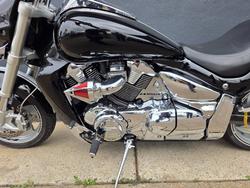 2012 Suzuki VZR 1800 BOULEVARD (M109R) BLACK