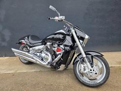 2012 Suzuki VZR 1800 BOULEVARD (M109R) BLACK