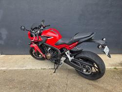 2017 Honda CBR650FL ABS R