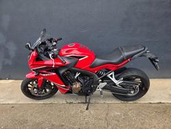 2017 Honda CBR650FL ABS R