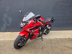 2017 Honda CBR650FL ABS R