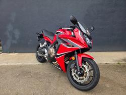 2017 Honda CBR650FL ABS R