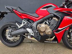 2017 Honda CBR650FL ABS R