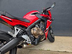 2017 Honda CBR650FL ABS R